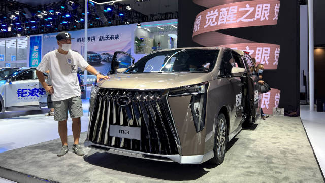 成都车展开幕第一天，应大家要求来看一下传祺的M8……