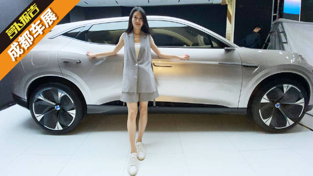 终于见面了！腾势概念车INCEPTION亮相 外观极具未来的神秘感……