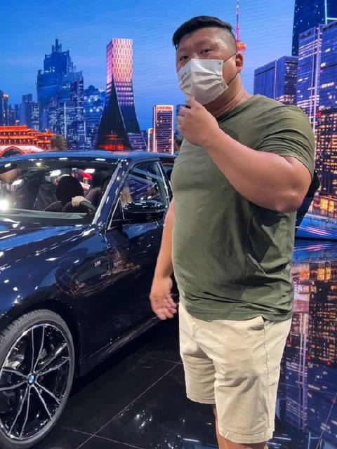 本届车展很多人关注的新款宝马3系它来了！