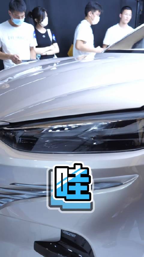 未来科幻的腾势INCEPTION概念车与我们见面……