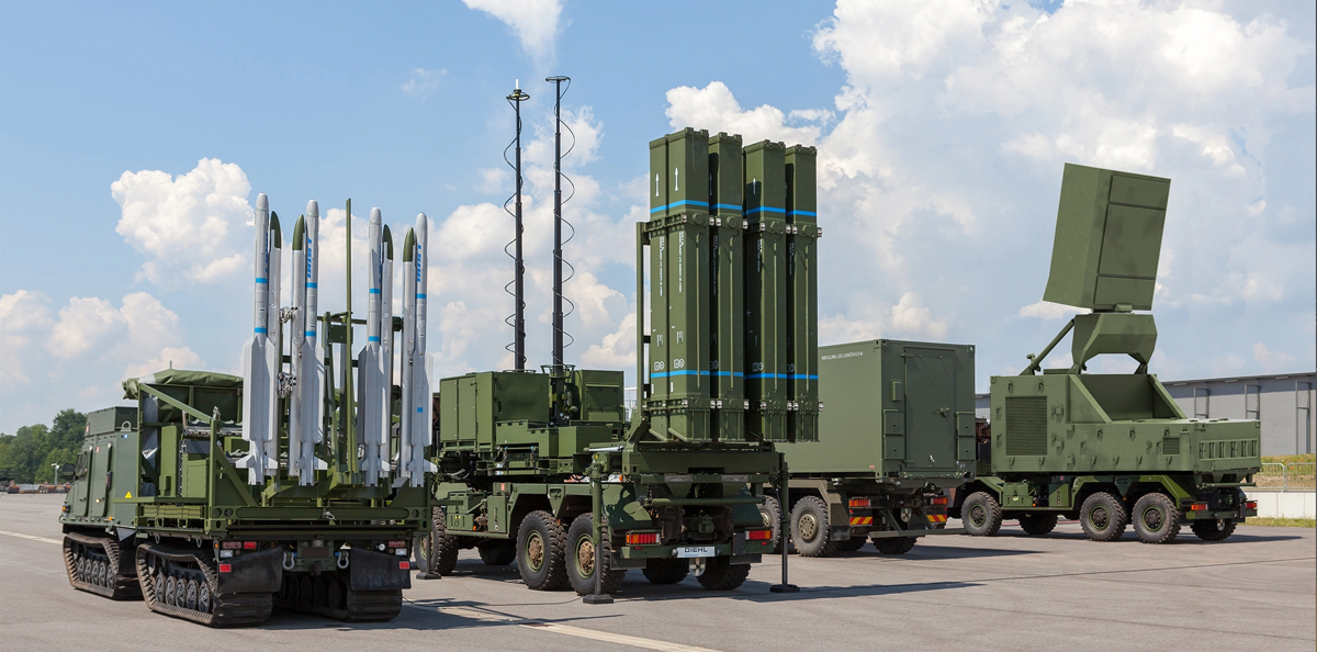 IRIS-T SLS导弹可集成到不同发射平台上。