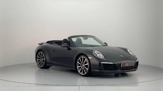 保时捷911 3.0T 991 卡雷拉4 PDK 4WD欧六排放标准