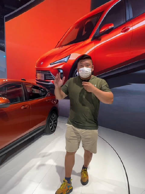 本届成都车展，别克带来了旗下一款全新SUV，昂扬Envista……