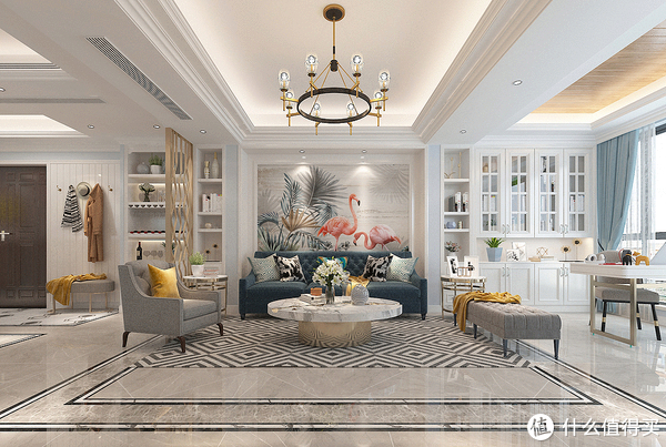 看了她家的美式风装修,才知道岁月静好,原来就是如此,简洁美观休闲区蓝鸢梦想 - Www.slyday.coM 看了她家的美式风装修,才知道岁月静好,原来就是如此,简洁美观休闲区蓝鸢梦想 - Www.slyday.coM