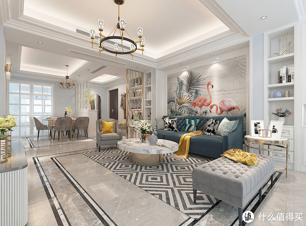 看了她家的美式风装修,才知道岁月静好,原来就是如此,简洁美观休闲区蓝鸢梦想 - Www.slyday.coM 看了她家的美式风装修,才知道岁月静好,原来就是如此,简洁美观休闲区蓝鸢梦想 - Www.slyday.coM