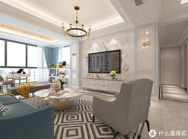 看了她家的美式风装修,才知道岁月静好,原来就是如此,简洁美观休闲区蓝鸢梦想 - Www.slyday.coM 看了她家的美式风装修,才知道岁月静好,原来就是如此,简洁美观休闲区蓝鸢梦想 - Www.slyday.coM