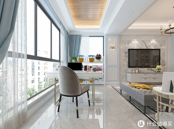 看了她家的美式风装修,才知道岁月静好,原来就是如此,简洁美观休闲区蓝鸢梦想 - Www.slyday.coM 看了她家的美式风装修,才知道岁月静好,原来就是如此,简洁美观休闲区蓝鸢梦想 - Www.slyday.coM