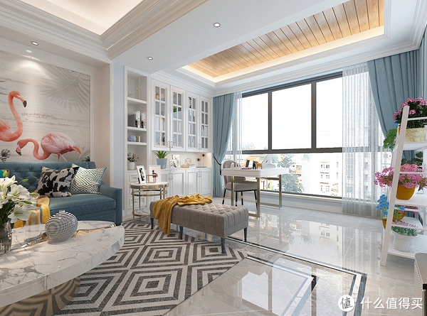 看了她家的美式风装修,才知道岁月静好,原来就是如此,简洁美观休闲区蓝鸢梦想 - Www.slyday.coM 看了她家的美式风装修,才知道岁月静好,原来就是如此,简洁美观休闲区蓝鸢梦想 - Www.slyday.coM