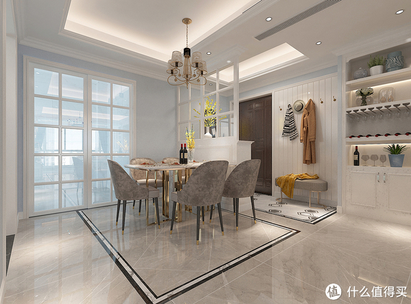 看了她家的美式风装修,才知道岁月静好,原来就是如此,简洁美观休闲区蓝鸢梦想 - Www.slyday.coM 看了她家的美式风装修,才知道岁月静好,原来就是如此,简洁美观休闲区蓝鸢梦想 - Www.slyday.coM