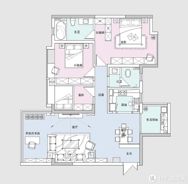 看了她家的美式风装修,才知道岁月静好,原来就是如此,简洁美观休闲区蓝鸢梦想 - Www.slyday.coM 看了她家的美式风装修,才知道岁月静好,原来就是如此,简洁美观休闲区蓝鸢梦想 - Www.slyday.coM