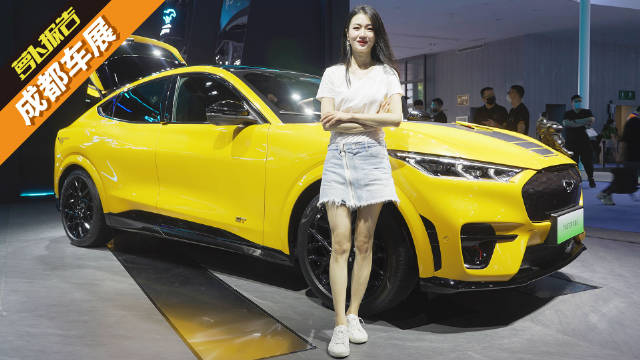 福特电马GT Twister特别版亮相……