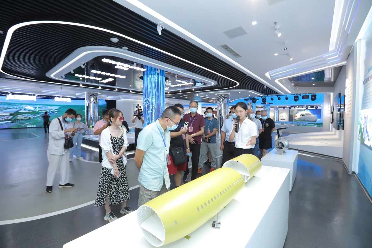 南昌正在大力发展新兴和高科技产业。