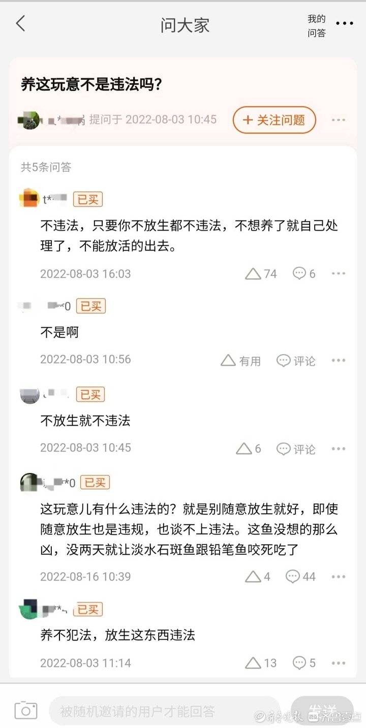 电商平台鳄雀鳝仍在隐蔽售卖!月销两千,有商家称售完即止休闲区蓝鸢梦想 - Www.slyday.coM 电商平台鳄雀鳝仍在隐蔽售卖!月销两千,有商家称售完即止休闲区蓝鸢梦想 - Www.slyday.coM