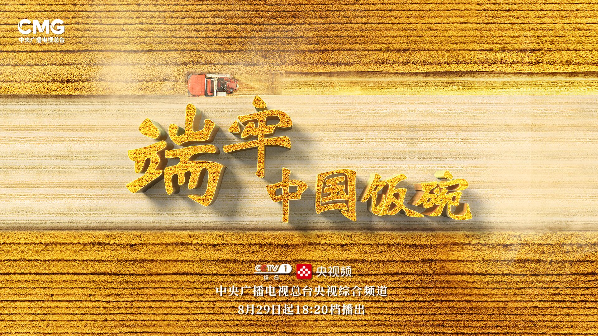 《端牢中国饭碗》海报