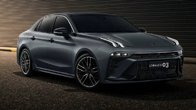 到位了！新款领克03已就位，全新内外设计接近完美，2.0T218马力