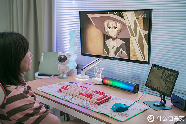 氛围感桌面改造1.0:释放桌面空间,用RGB打造极致梦幻世界!休闲区蓝鸢梦想 - Www.slyday.coM 氛围感桌面改造1.0:释放桌面空间,用RGB打造极致梦幻世界!休闲区蓝鸢梦想 - Www.slyday.coM