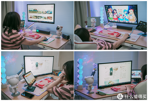 氛围感桌面改造1.0:释放桌面空间,用RGB打造极致梦幻世界!休闲区蓝鸢梦想 - Www.slyday.coM 氛围感桌面改造1.0:释放桌面空间,用RGB打造极致梦幻世界!休闲区蓝鸢梦想 - Www.slyday.coM