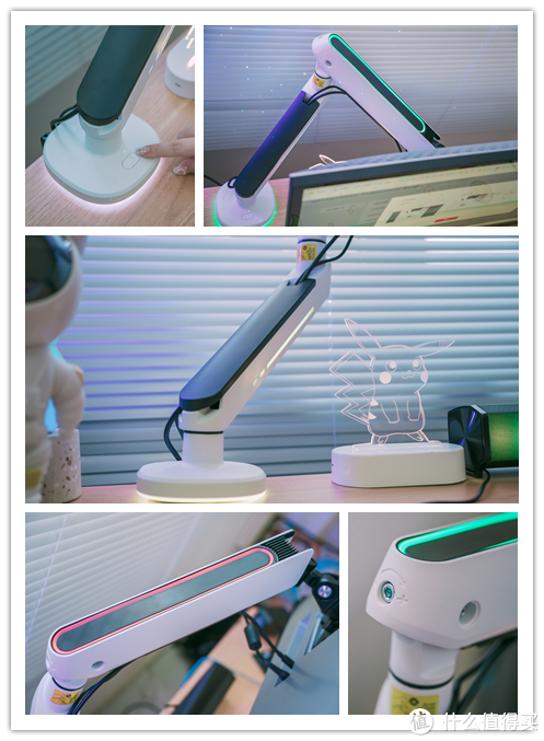 氛围感桌面改造1.0:释放桌面空间,用RGB打造极致梦幻世界!休闲区蓝鸢梦想 - Www.slyday.coM 氛围感桌面改造1.0:释放桌面空间,用RGB打造极致梦幻世界!休闲区蓝鸢梦想 - Www.slyday.coM