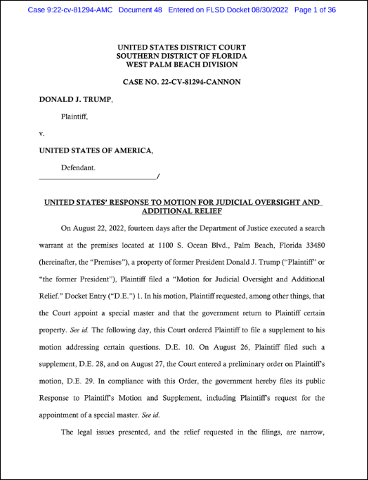 海湖庄园机密文件照曝光,美司法部:特朗普团队或曾转移机密文件休闲区蓝鸢梦想 - Www.slyday.coM 海湖庄园机密文件照曝光,美司法部:特朗普团队或曾转移机密文件休闲区蓝鸢梦想 - Www.slyday.coM