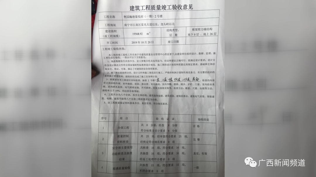 还没完工就交房?南宁一小区遭业主质疑,开发商回应休闲区蓝鸢梦想 - Www.slyday.coM 还没完工就交房?南宁一小区遭业主质疑,开发商回应休闲区蓝鸢梦想 - Www.slyday.coM
