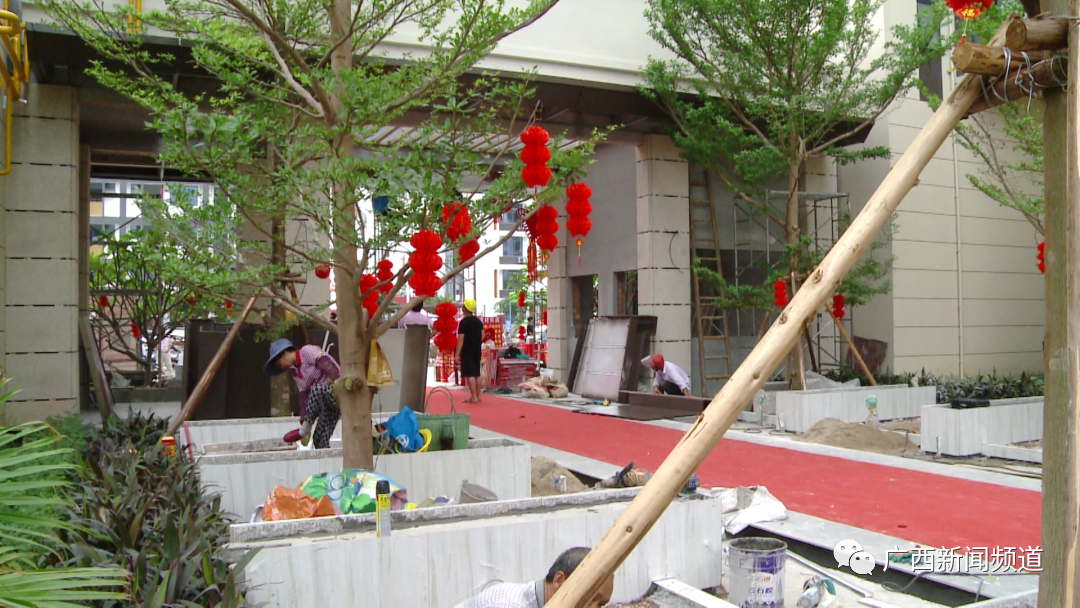 还没完工就交房?南宁一小区遭业主质疑,开发商回应休闲区蓝鸢梦想 - Www.slyday.coM 还没完工就交房?南宁一小区遭业主质疑,开发商回应休闲区蓝鸢梦想 - Www.slyday.coM