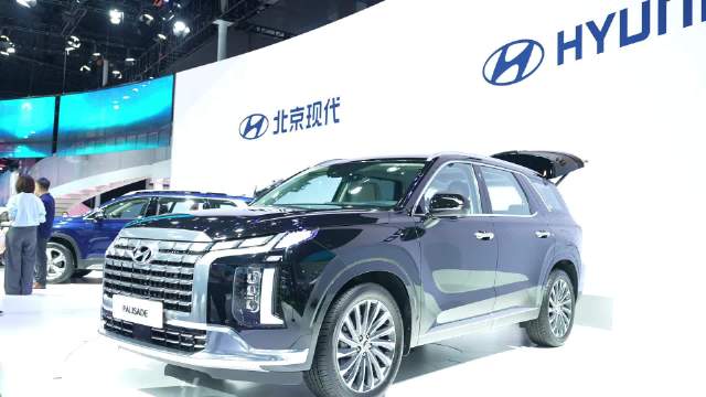 大胖的成都车展 part12 现代帕里斯帝……