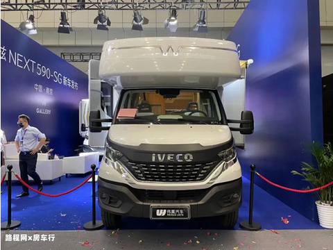 伟昊新款卡漠兹房车于南京国际房车展首发!