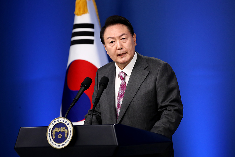 韩国总统尹锡悦.人民视觉资料图