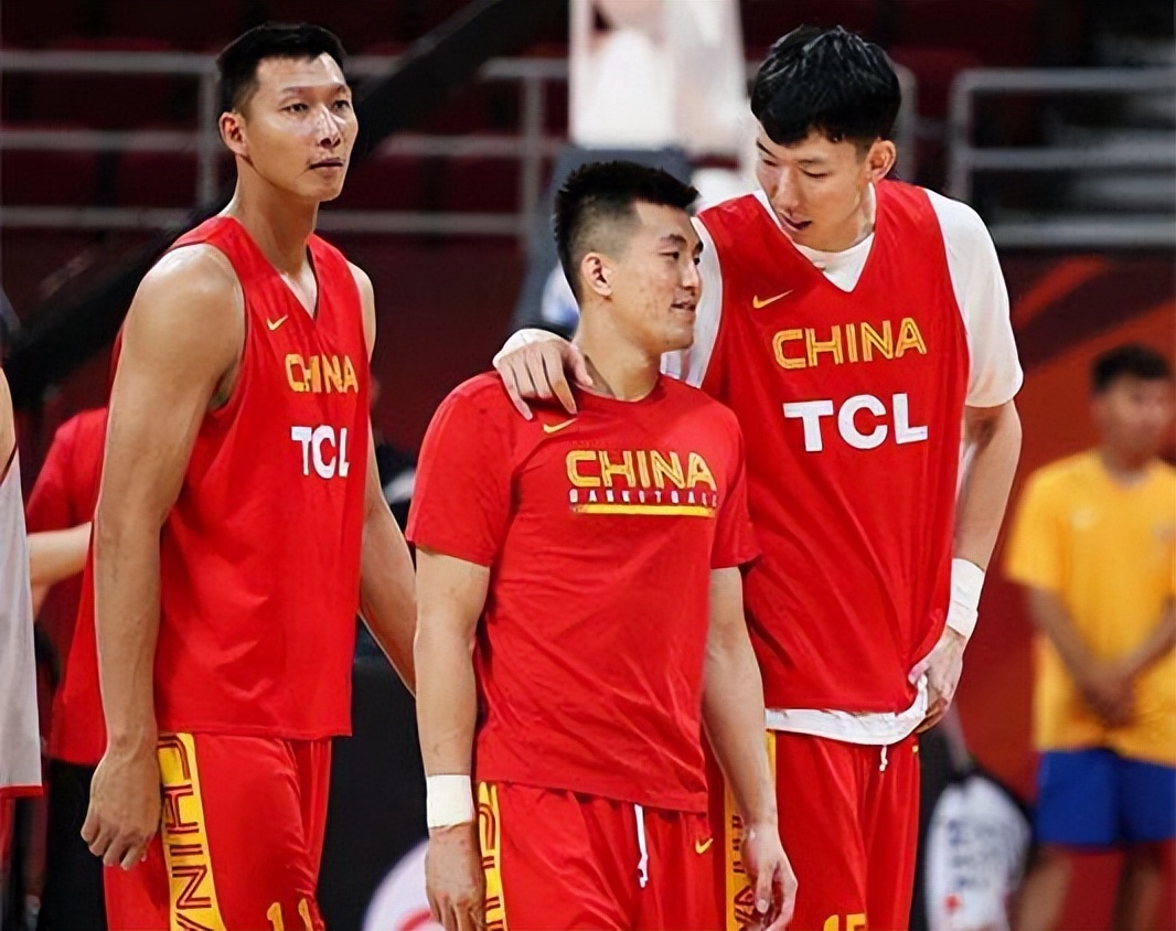 中国男篮现役最强五人组！日韩男篮尽管来战！亚洲第一指日可待