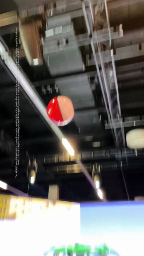 MINI Concept Aceman概念车，是不是有点可爱