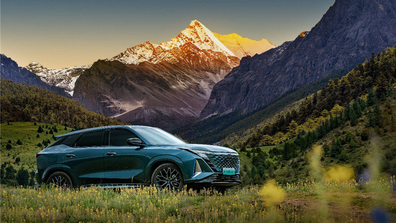 新能源车怎么选？欧尚Z6蓝鲸IDD了解一下