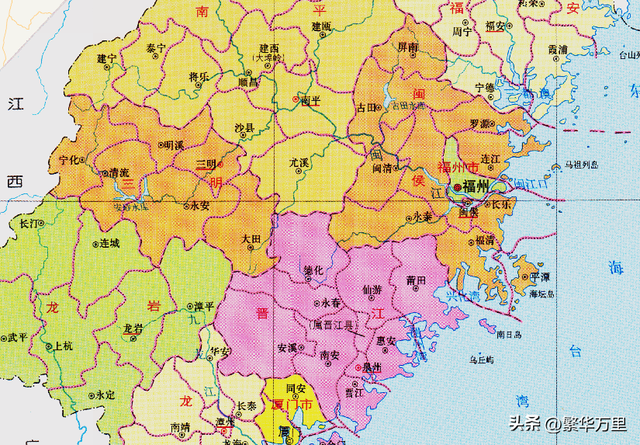 福州市的区划调整福建省的省会城市为何有13个区县