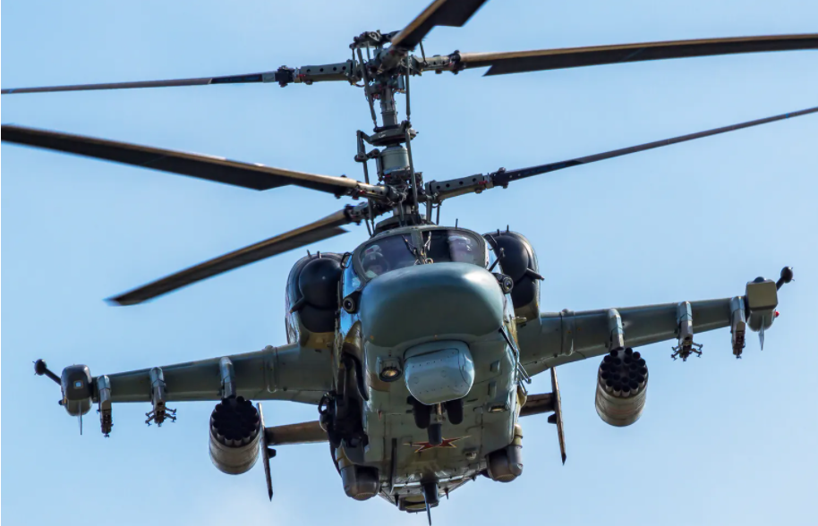 俄罗斯或根据战场表现针对性改进卡-52M武装直升机。