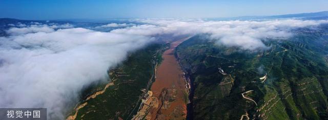 山西临汾:黄河壶口瀑布现云海景观休闲区蓝鸢梦想 - Www.slyday.coM 山西临汾:黄河壶口瀑布现云海景观休闲区蓝鸢梦想 - Www.slyday.coM
