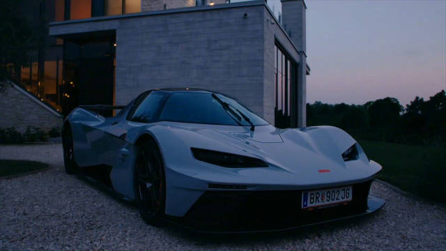 视频：KTM X-BOW GT-XR发布，搭载奥迪2.5T五缸发动机……