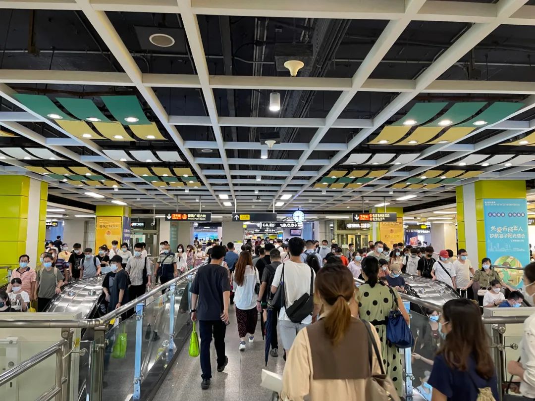 广州地铁各车站新增紧急疏散示意图 最新明确五不同程度停运措施|防汛_新浪新闻