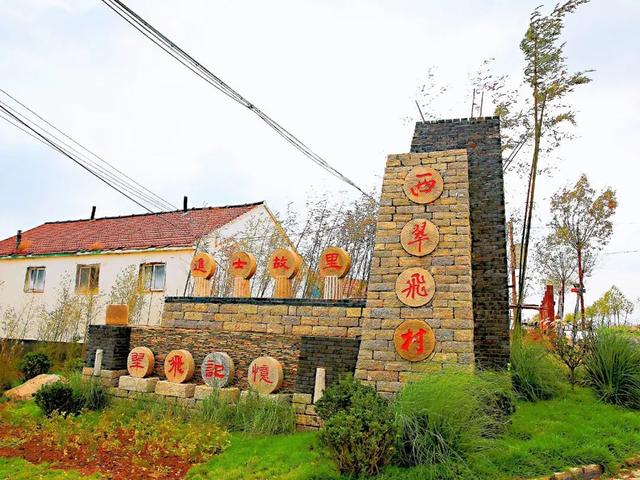 走进省级美丽乡村示范村—临朐县柳山镇西翠飞村|山东省_新浪新闻