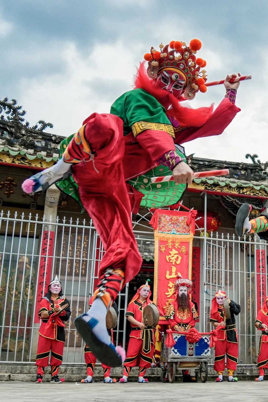 潮汕人的中秋,果然够魔性|潮汕_新浪新闻