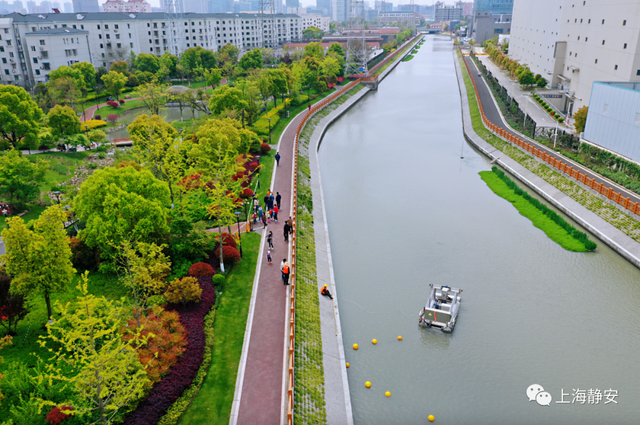 美!中秋小长假,带你去静安的河道漫步,看看那些舒适宜人的迷人景致丨镜头里的静安休闲区蓝鸢梦想 - Www.slyday.coM 美!中秋小长假,带你去静安的河道漫步,看看那些舒适宜人的迷人景致丨镜头里的静安休闲区蓝鸢梦想 - Www.slyday.coM