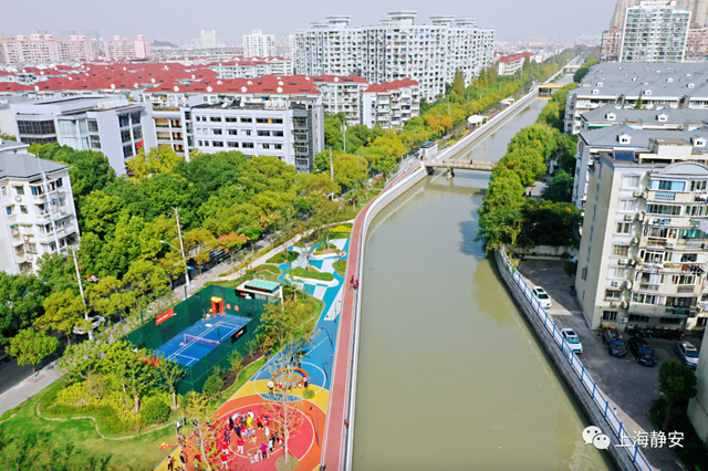 美!中秋小长假,带你去静安的河道漫步,看看那些舒适宜人的迷人景致丨镜头里的静安休闲区蓝鸢梦想 - Www.slyday.coM 美!中秋小长假,带你去静安的河道漫步,看看那些舒适宜人的迷人景致丨镜头里的静安休闲区蓝鸢梦想 - Www.slyday.coM