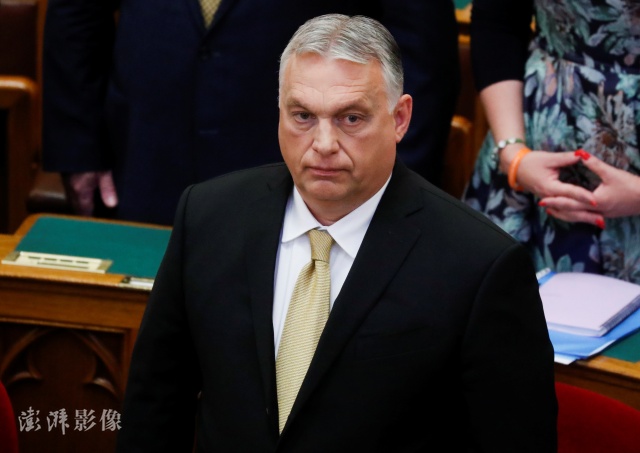 资料图：匈牙利总理欧尔班 图自澎湃影像