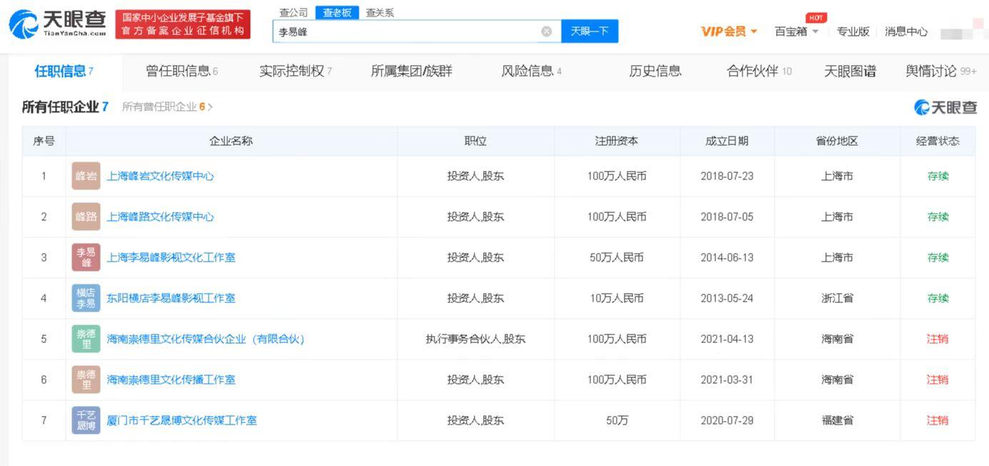 李易峰多次嫖娼被行政拘留 商业版图盘点休闲区蓝鸢梦想 - Www.slyday.coM 李易峰多次嫖娼被行政拘留 商业版图盘点休闲区蓝鸢梦想 - Www.slyday.coM