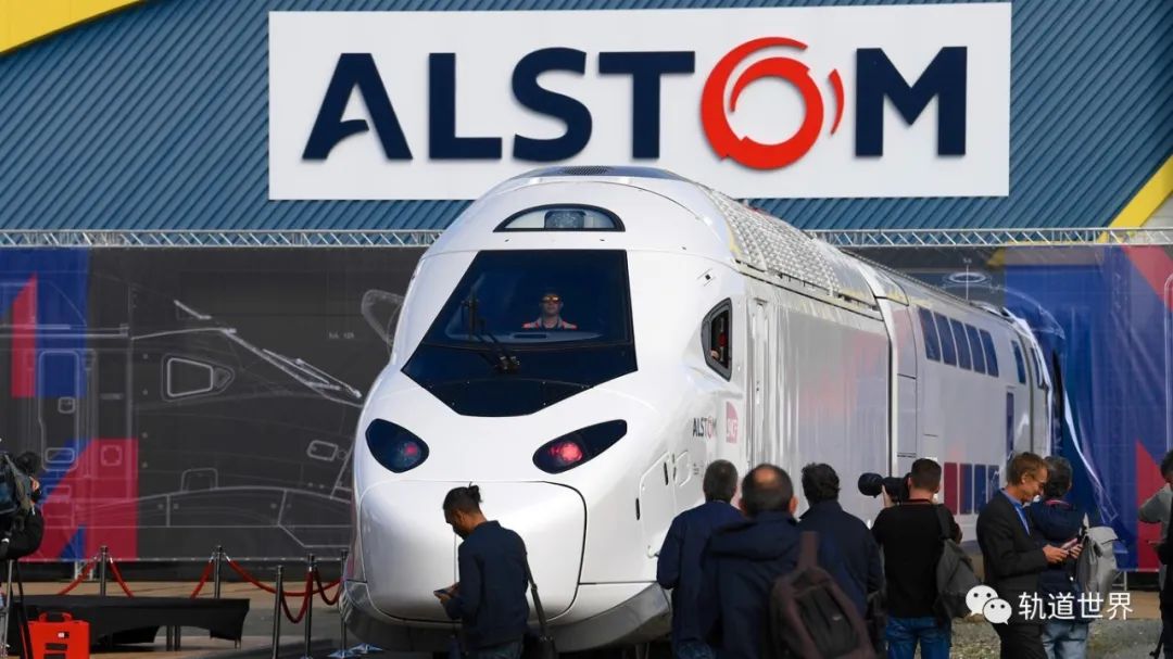 法国新一代高铁列车tgvm亮相继续走动力集中技术路线