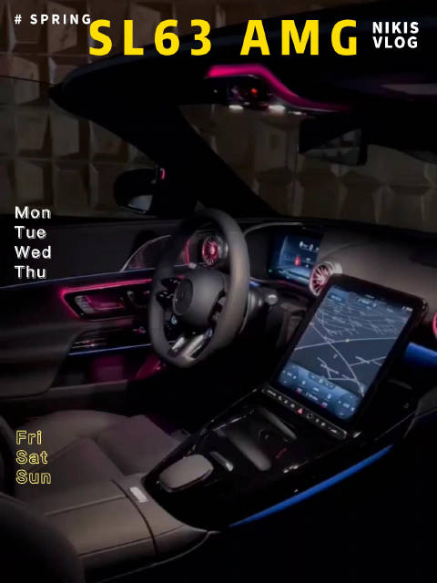 全新奔驰SL63 AMG