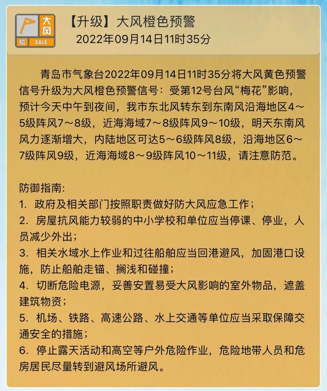 今年首个台风红色预警!山东启动四级应急响应,青岛多景区发布公告休闲区蓝鸢梦想 - Www.slyday.coM 今年首个台风红色预警!山东启动四级应急响应,青岛多景区发布公告休闲区蓝鸢梦想 - Www.slyday.coM