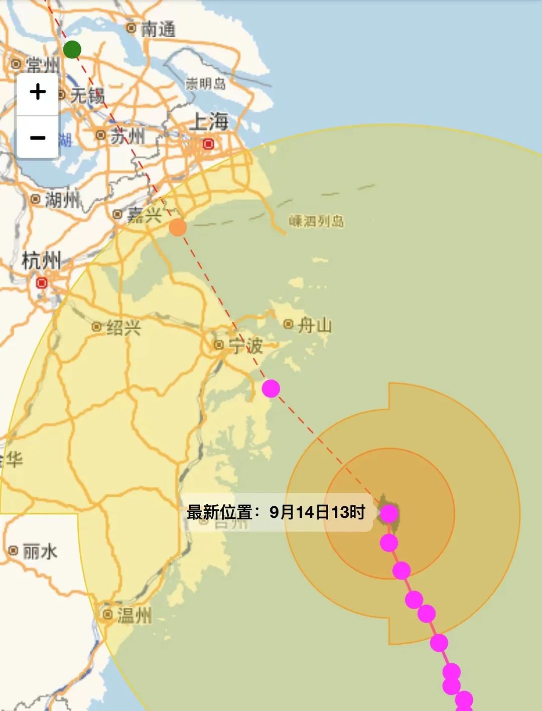 台风或在上海登陆,多区升级橙色预警!早高峰为何风雨不大?今晚全市景观照明暂停休闲区蓝鸢梦想 - Www.slyday.coM 台风或在上海登陆,多区升级橙色预警!早高峰为何风雨不大?今晚全市景观照明暂停休闲区蓝鸢梦想 - Www.slyday.coM