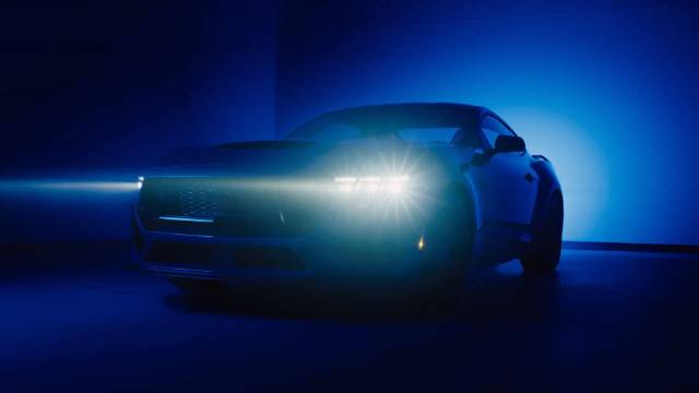 福特全新一代Mustang，新车在外观和内饰都有一定升级……