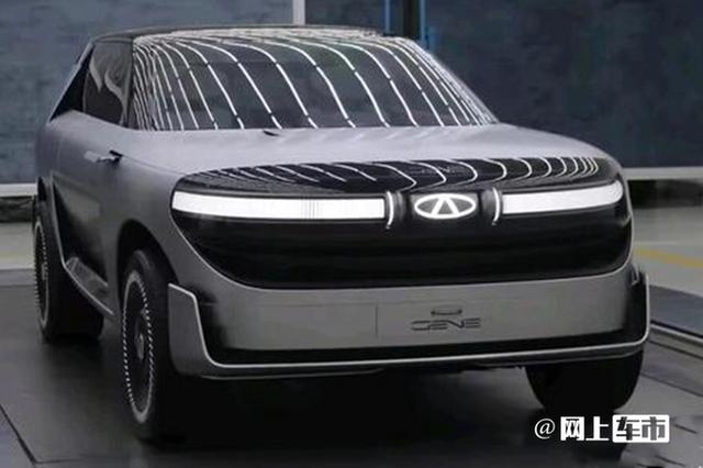 奇瑞新SUV明日发布！4座布局+“劳斯莱斯式”车门