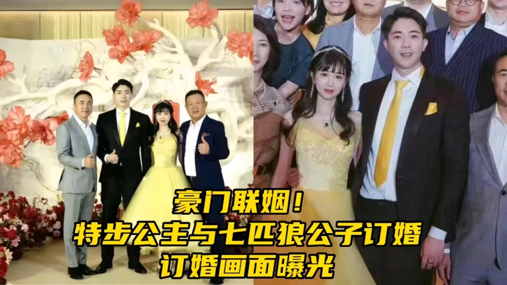 豪门再联姻!泉州系富豪又成亲家,七匹狼公子与特步公主订婚休闲区蓝鸢梦想 - Www.slyday.coM 豪门再联姻!泉州系富豪又成亲家,七匹狼公子与特步公主订婚休闲区蓝鸢梦想 - Www.slyday.coM