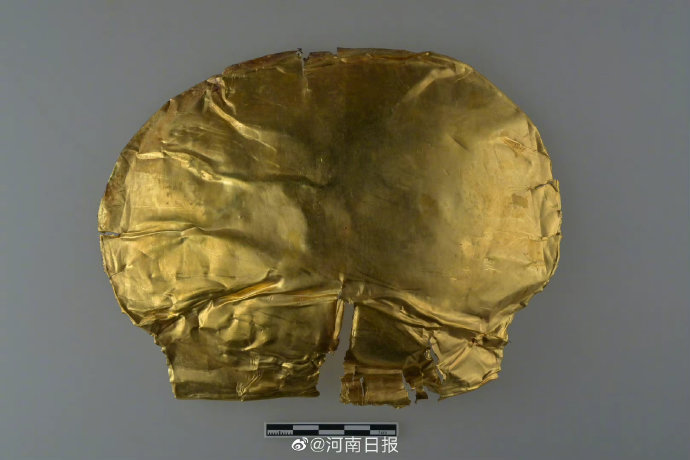 郑州商城贵族墓葬首次发现金面罩!长这样休闲区蓝鸢梦想 - Www.slyday.coM 郑州商城贵族墓葬首次发现金面罩!长这样休闲区蓝鸢梦想 - Www.slyday.coM